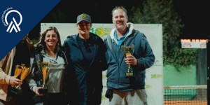 Πρώτη θέση για τον Ζωγραφάκη του ομίλου τένις της ΑΕΚ Τρίπολης στο Καβούρι