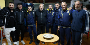 Έκοψαν πίτα oι ακαδημίες του ASTERAS AKTOR