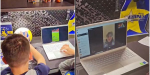 Κιτρινομπλέ όνειρο έγινε πραγματικότητα για τον μικρό Αλέξανδρο