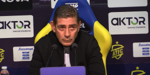 Παντελίδης: "Δεχόμαστε γκολ με το παραμικρό και οφείλω να το διορθώσω"