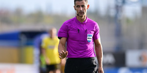 Ο Σιδηρόπουλος στο Ολυμπιακός - ΑSTERAS AKTOR