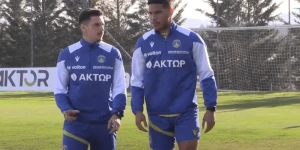 Με Χατζηγιοβάνη-Γκιοατσίνι κόντρα στη Λαμία