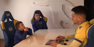 Ο Νικόλας και ο Δημήτρης συνάντησαν τον Τάσο Χατζηγιοβάνη (vid)