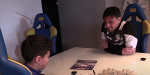 Ο μικρός Γιάννης συμπλήρωσε το άλμπουμ και γνώρισε τον Τσιντώτα (vid)