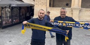 Στην Κρήτη για τον ASTERAS AKTOR και ο Κώστας Τζιούμης (pics)