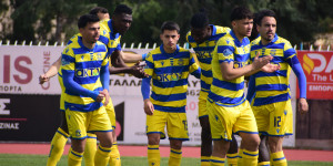 Τεράστιο διπλό του ASTERAS B' AKTOR επί της ΑΕΚ Β'