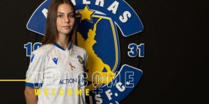 Στην εθνική νεανίδων η Ζωή-Αμαρυλλίς Κώστα