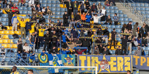 Με τον κόσμο στο πλευρό του για τη νίκη!