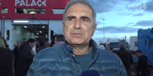 Μποροβήλος στο Action24: "Ολοι μαζί για την πρόκριση" (vid)