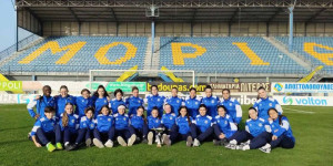 "Απόλυτη" και πρώτη η Κ17 Γυναικών