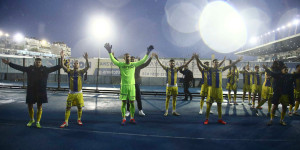 Το "ΑΣΤΕΡΑΡΑ ΟΛΕ!" μετά η νίκη στο Περιστέρι (vid)