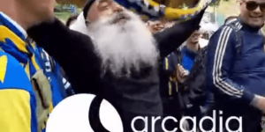 Κρητικός με κασκόλ του ΑΣΤΕΡΑ (vid)