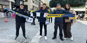 Και μέσα στην πόλη του Ηρακλείου μαζί φίλοι του ASTERAS AKTOR και του ΟΦΗ!