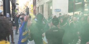 "Κιτρινομπλέ" παράνοια στο Ηράκλειο! (vid)