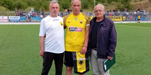 «Παρέλαση» θρύλων στο φιλικό της ΑΕΚ με την ΑΕΚ Τρίπολης