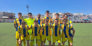 Ισοπαλία της Κ19 με τον Ατρόμητο