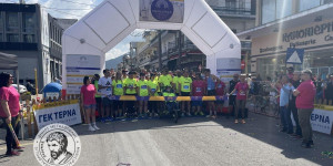 Κωνσταντίνος Μιχόπουλος: "Στηρίζουμε αθλητικές δράσεις που προβάλλουν τη Μεγαλόπολη"