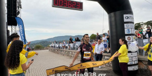 Νικητής στα 5 χιλιόμετρα ο Τάκης Μενεγής, 1η η Ισαβέλλα Κοτσαχείλη