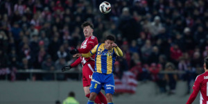 Ο ASTERAS AKTOR ξέρει να "χτυπάει" στα κεκλειμένων ματς