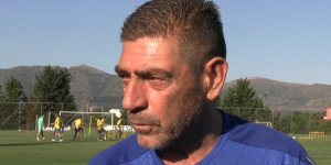 Σάββας Παντελίδης: «Να φτάσουμε στον τελικό του Κυπέλλου, να κερδίσουμε το στοίχημα του κόσμου» (vid)