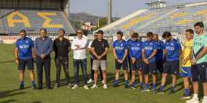 Τελέστηκε ο αγιασμός του ASTERAS AKTOR για τη νέα σεζόν