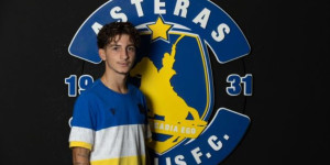 O ASTERAS AKTOR έδωσε στον Αδαμάκη την ευκαιρία που δεν βρήκε στον ΟΦΗ