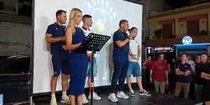 Τα μηνύματα Μποροβήλου - Τζιούμη και η παρουσίαση όλων των τμημάτων (vids)