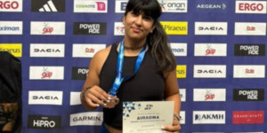 Χάλκινη η Δρακοπούλου στο Πανελλήνιο Πρωτάθλημα