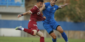 Ο Χαραλαμπόγλου μπήκε με τη μία στο ροτέισον