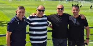 Στο πλευρό της ομάδας στην Πολωνία η διοίκηση