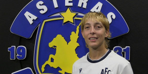 Νέο "χτύπημα" από τον ΑΣΤΕΡΑ - Η διεθνής Παναγιώτα Βλασιάδου στα "κιτρινομπλέ"