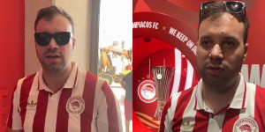 Ιστορική στιγμή: Ο πρώτος επισκέπτης στο Μουσείο του Ολυμπιακού (video)