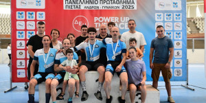 Επιτυχίες για τον Π.O. Τρίπολης στο Πανελλήνιο Πρωτάθλημα Πίστας Ανδρών & Μάστερ
