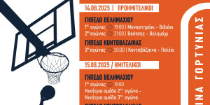20ό τουρνουά μπάσκετ στη Δημοτική Ενότητα Κοντοβάζαινας
