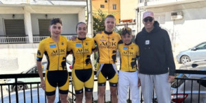 Δυο μετάλλια για την ΑΕΚ Τρίπολης στον αγώνα ανάβασης Κιθαιρώνα στα Βίλια