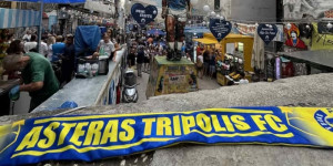 Ο ASTERAS AKTOR έφτασε μέχρι την γειτονιά του Ντιέγκο Μαραντόνα