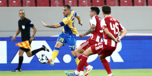 Τηλεοπτικό το ASTERAS AKTOR - Ολυμπιακός