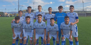 Ισοπαλία της Κ15 με την ΑΕΚ