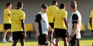 Η ΑΕΚ προπονείται στα Σπάτα και αναχωρεί για Λιουμπλιάνα