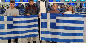 Αναχώρησε για τη Μαγιόρκα η Ελληνική αποστολή για του Kinder Joy of moving Tennis Trophy