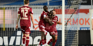 Εσπασε την "κατάρα" και πανηγύρισε το πρώτο του διπλό φέτος!