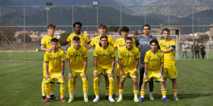 Η θέση που βρίσκονται οι ομάδες του ASTERAS AKTOR στα πρωταθλήματα υποδομών