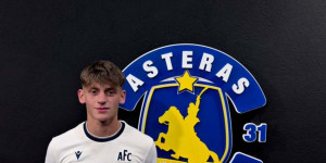 Κλήθηκε ο Κοντράσι του Αστέρα AKTOR στην εθνική Παίδων