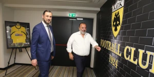 Η ΑΕΚ στην UEFA για Λανουά - Ο Ηλιόπουλος και ο Λυσάνδρου συναντήθηκαν με υψηλόβαθμα στελέχη της