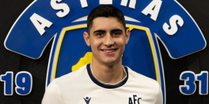 Ο ASTERAS AKTOR αντάμειψε τον Κριαρά με επαγγελματικό συμβόλαιο