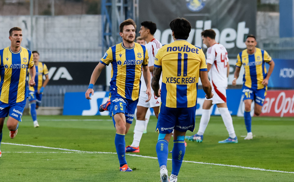 Με οδηγό το 2024 θέλει να το κάνει ξανά ο Αστέρας AKTOR