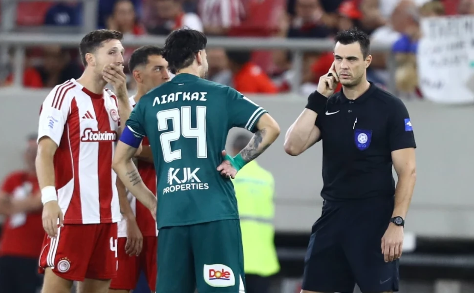 Ο Κατσικογιάννης στο Αστέρας AKTOR - Ολυμπιακός