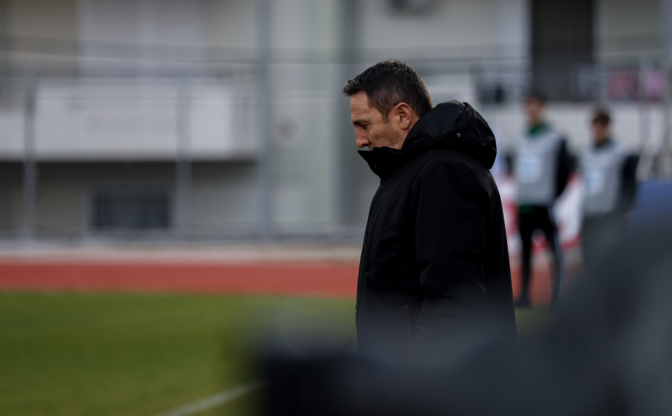 Παπαδόπουλος: "Δύσκολο ματς, καλός αντίπαλος ο Αστέρας AKTOR"