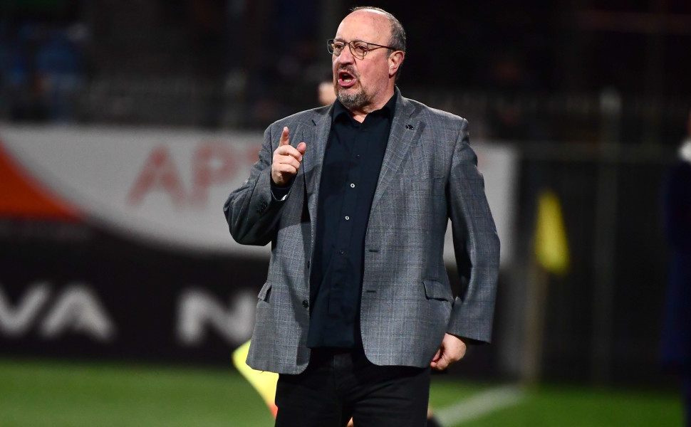 Μπενίτεθ: "Στο δεύτερο ημίχρονο χάσαμε τον έλεγχο"