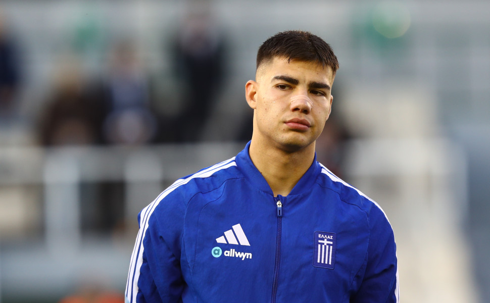 Αυτά έκανε ο Αλμύρας με την Εθνική Ελπίδων κόντρα στη Γερμανία